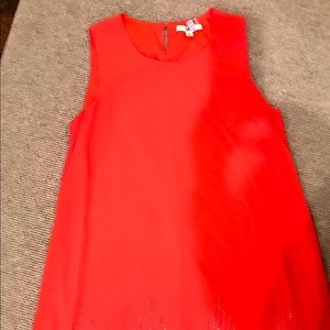 Ya Dress. Burnt orange color